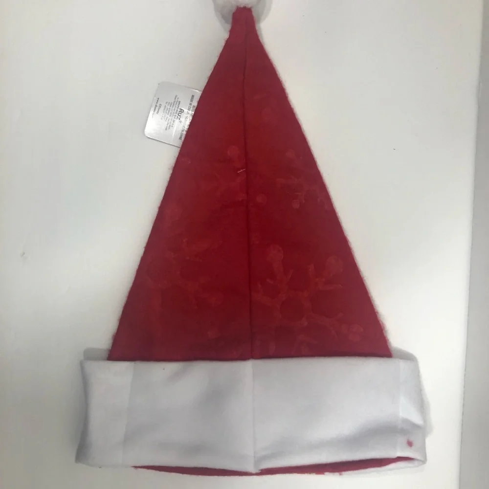 Mickey Santa hat  NWT
